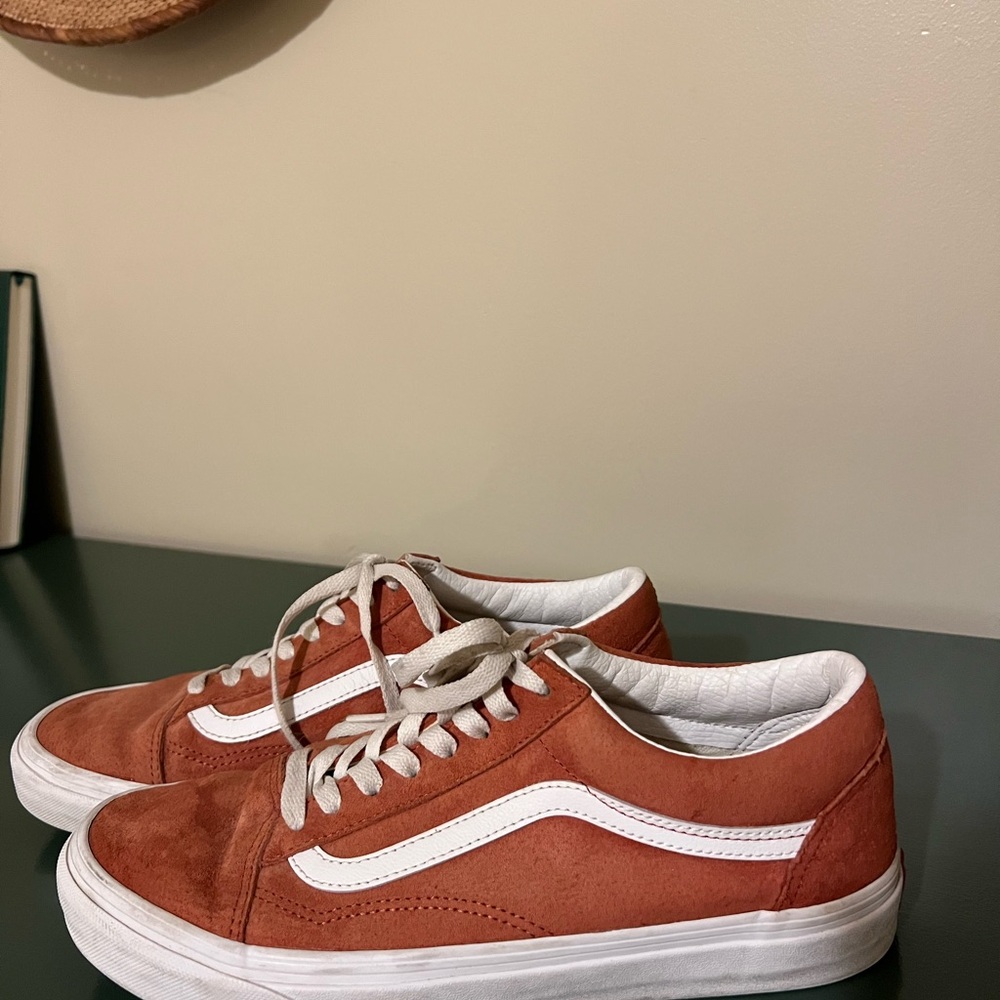 Vans Old Skool Suede “Burnt Brick” Shoes